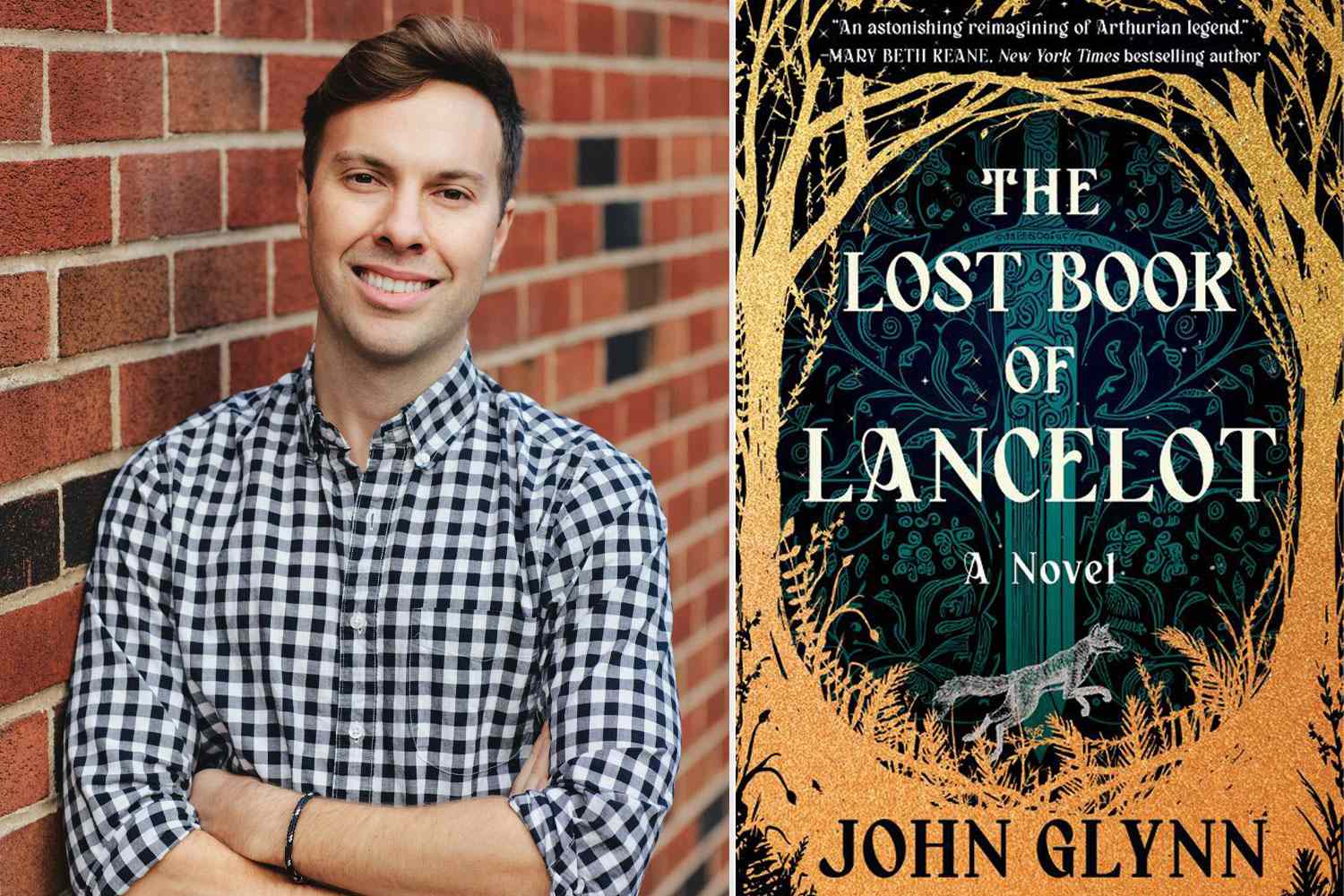See the Cover of 'The Lost Book of Lancelot' (Exclusive)