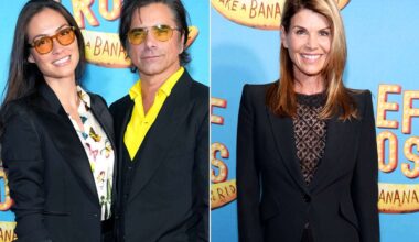 John Stamos Has Fiery Response When Asked If He Would Leave His Wife Caitlin for Lori Loughlin