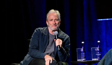 Jon Stewart Says He's 'Working on Staying' With ‘The Daily Show’