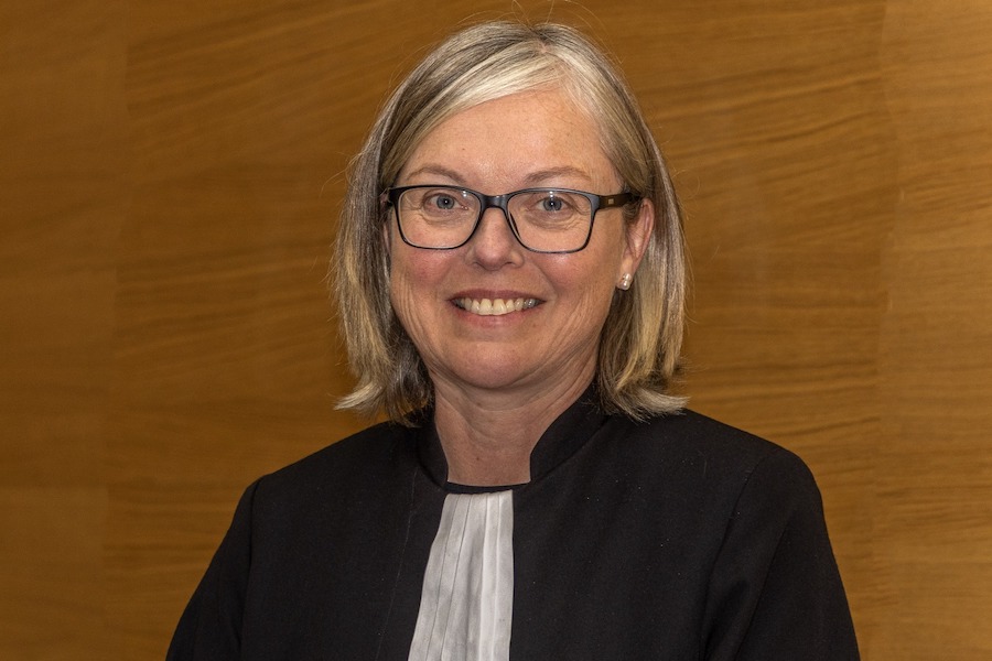 "My home district is more than I could have hoped for," says Donegal's new Judge