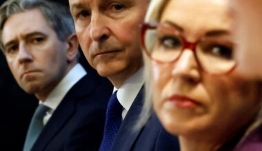 Support for Fianna Fáil slumps while Martin’s rating falls significantly, new poll shows – The Irish Times