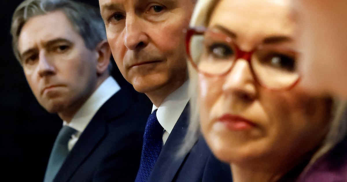 Support for Fianna Fáil slumps while Martin’s rating falls significantly, new poll shows – The Irish Times