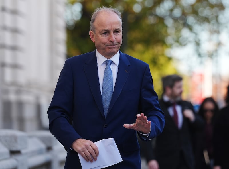 Micheál Martin has been subtly stitching unravelled parts of this island back together again. Photograph: Brian Lawless/ PA Wire