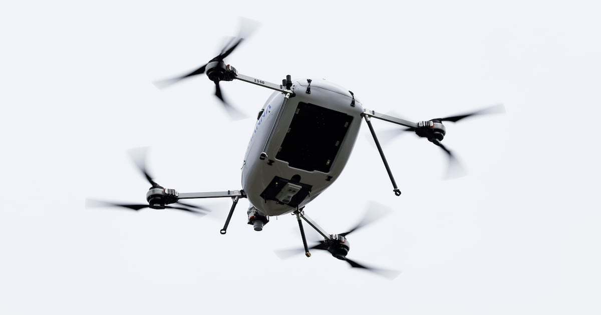 Drone delivery company refused permission to retain hub in Blanchardstown – The Irish Times