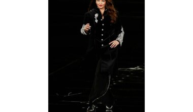 Paris Fashion Week 2025: Aishwarya Rai Walks The Ramp In Manish Malhotra Ensemble