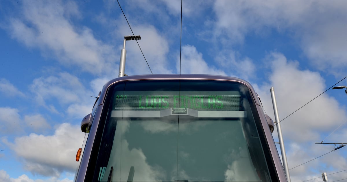Extension of Luas line to Finglas granted permission and could be completed by 2031 – The Irish Times