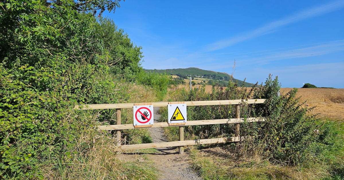 Doubts over reopening of Bray-Greystones coastal path despite promising report – The Irish Times