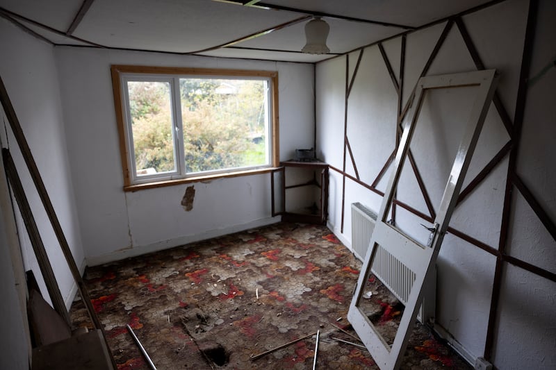 One of the rooms awaiting renovation. Photograph: Chris Maddaloni/The Irish Times