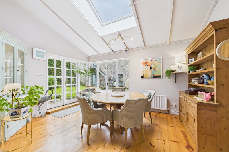 Dining space