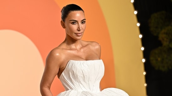 Kim Kardashian revealed that Kanye West once gave away their Lamborghinis during a manic episode.(Evan Agostini/Invision/AP)