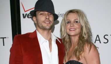 Kevin Federline Shares Concern for Britney Spears, Their Sons in Book