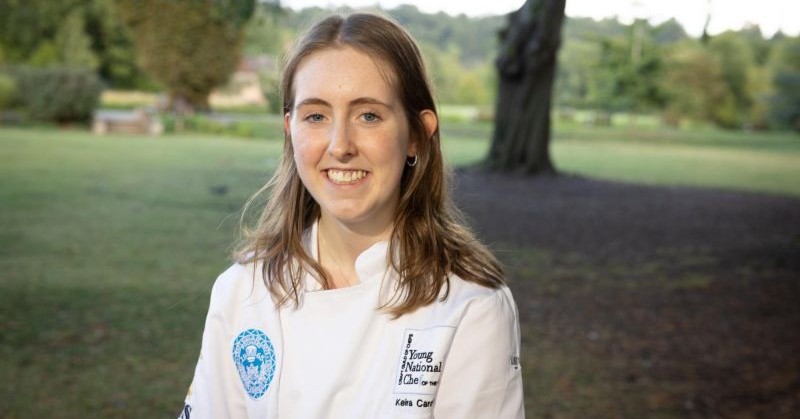 Donegal woman crowned UK’s Young National Chef of the Year!