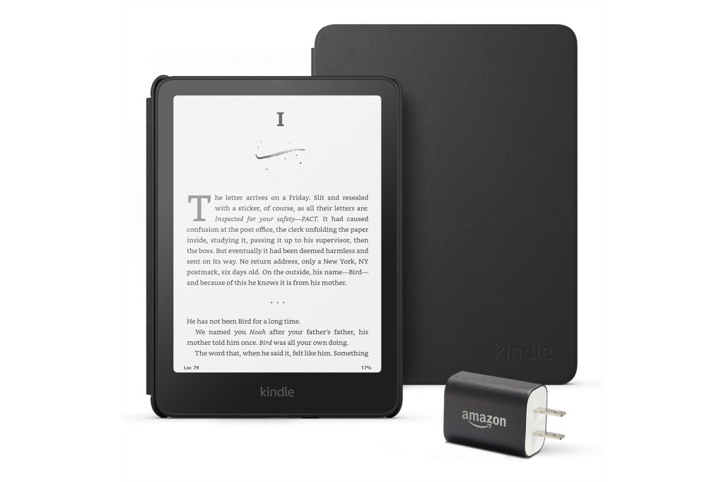 Kindle Paperwhite Essentials Bundle