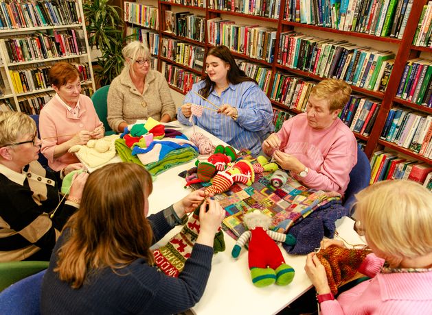 ‘It probably saved my life during Covid’: Inside Ireland’s thriving knitting, sewing and crochet circles