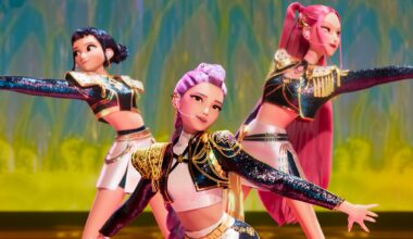 'Kpop Demon Hunters' and Rosé reportedly vying for K-pop's first Grammy