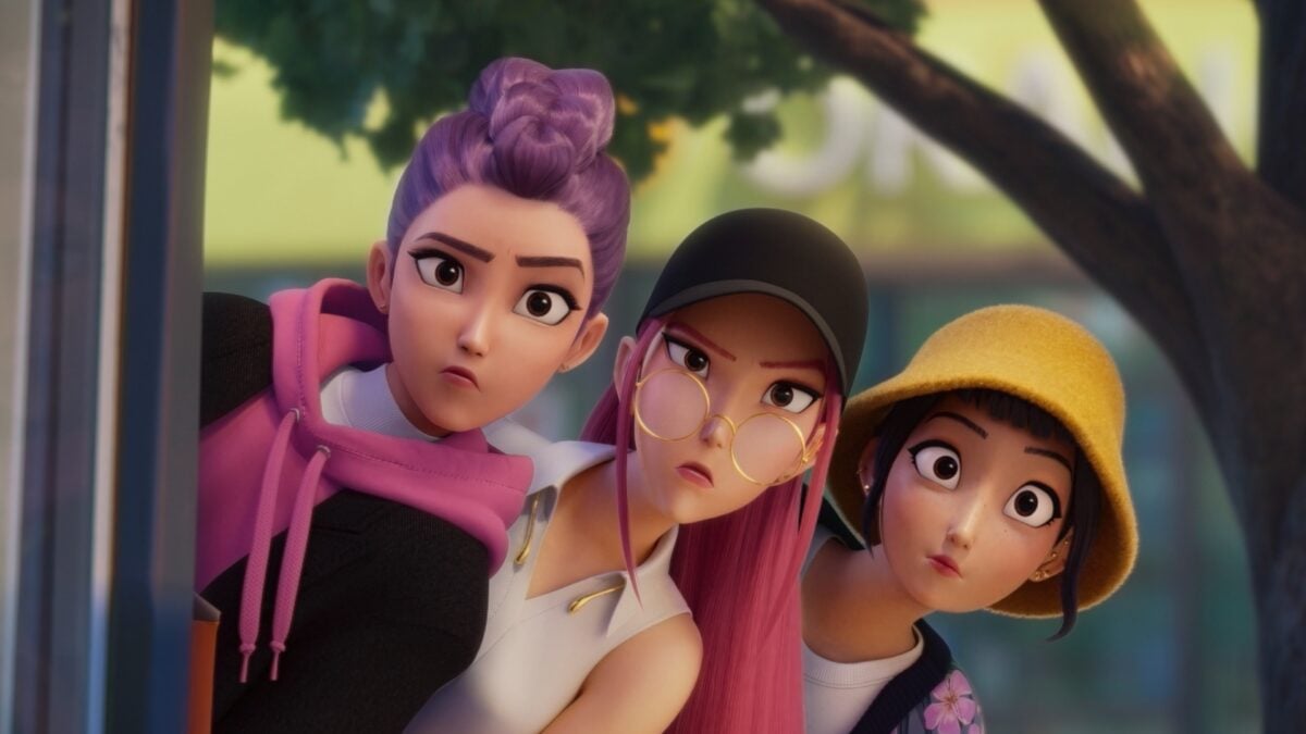 'KPop Demon Hunters' Is Sticking With Animation