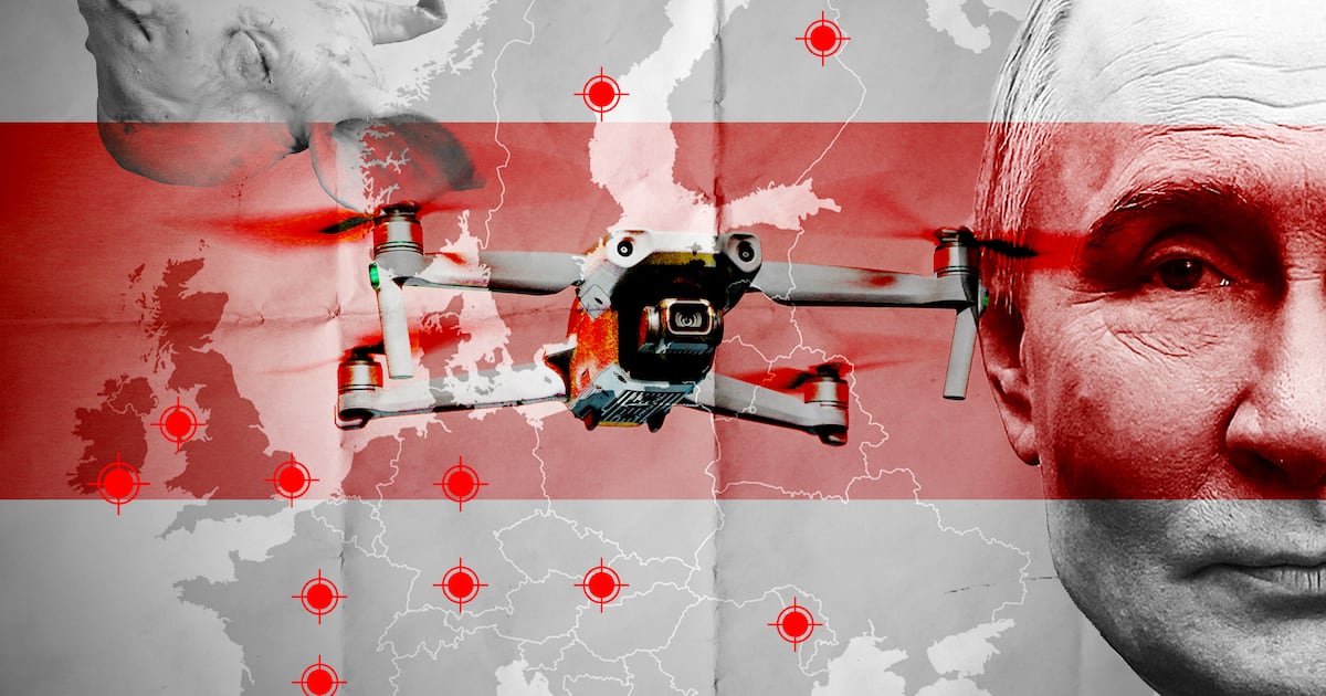 how Russia’s hybrid war is sowing chaos across Europe – The Irish Times
