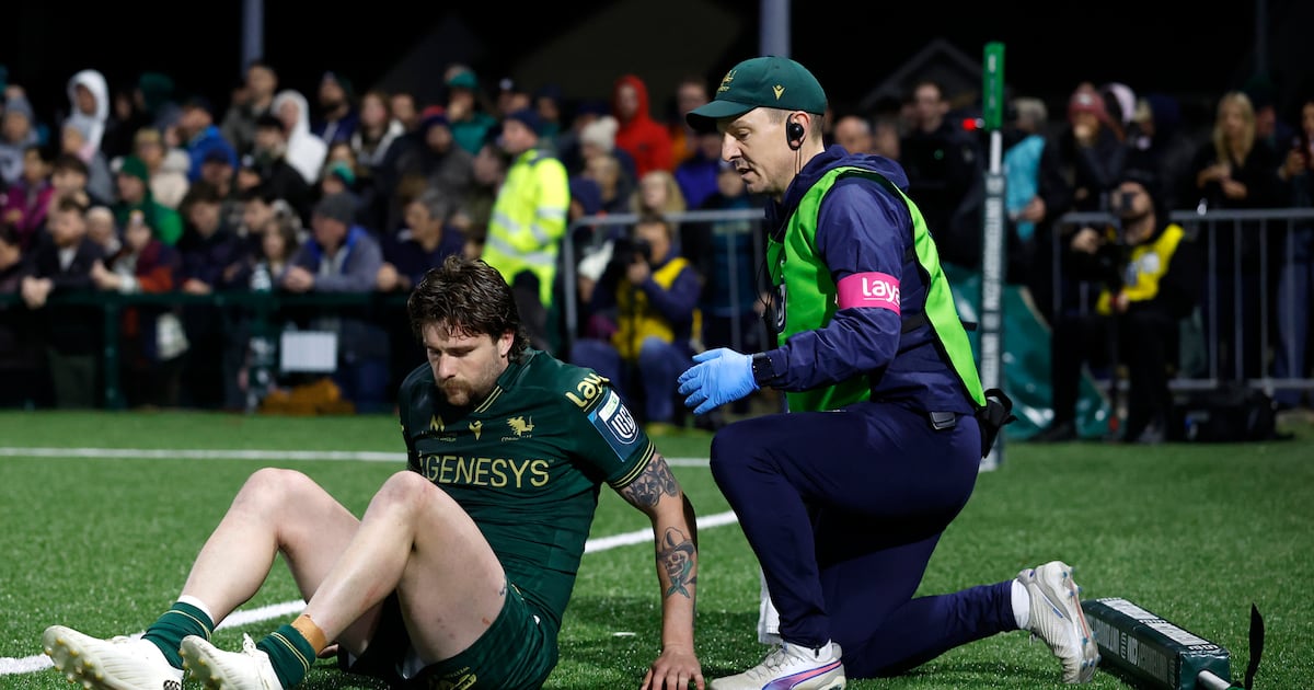 Mack Hansen ruled out of New Zealand game in Chicago – The Irish Times