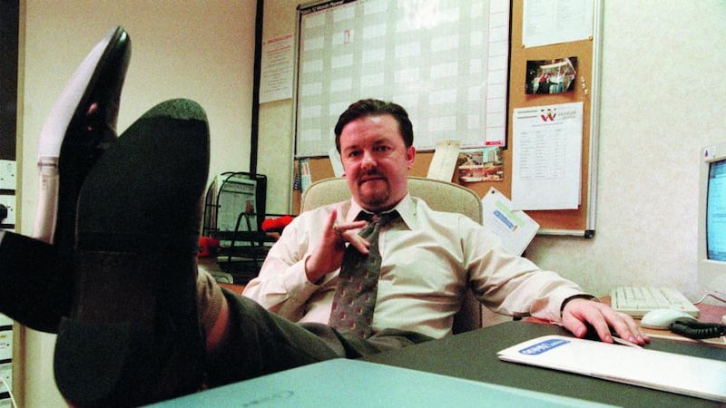 Ricky Gervais in The Office