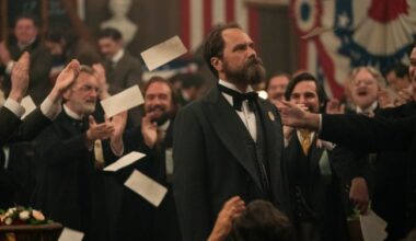 Michael Shannon Is James Garfield