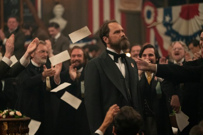 Michael Shannon Is James Garfield