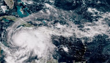 storm makes landfall in Jamaica with sustained winds of 295 km/h – The Irish Times
