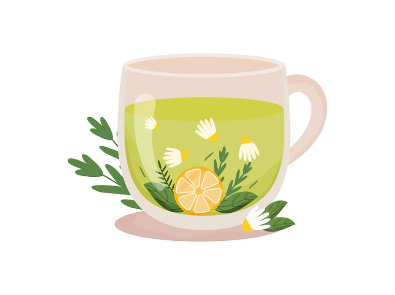 Have a tummy bug? Focus on fluids before food. Illustration: iStock