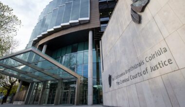 Teen accused of machine gun burglary was ‘induced to commit crime’ from birth, court told – The Irish Times
