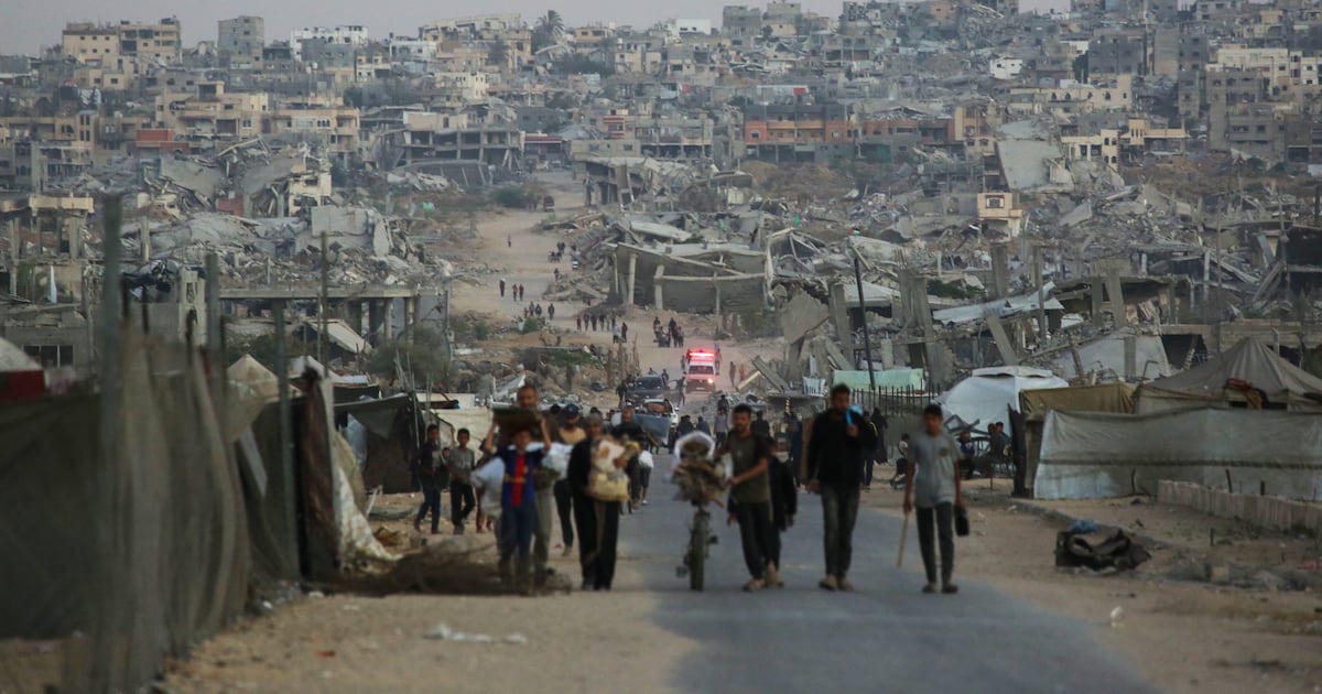 Israeli military carries out ‘targeted strike’ in Gaza during ceasefire – The Irish Times