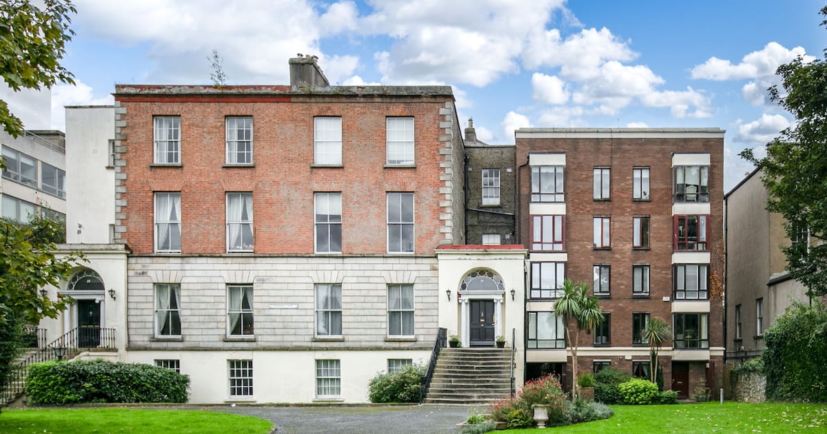 Reimagined 1970s three-bed apartment in the heart of Ballsbridge for €800,000 – The Irish Times