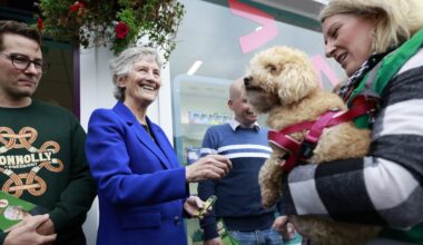 Connolly and Humphreys return to campaign trail – The Irish Times