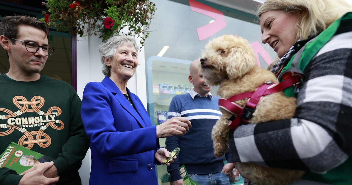 Connolly and Humphreys return to campaign trail – The Irish Times