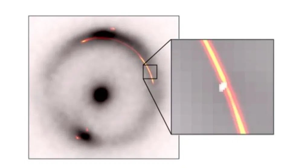 Lensing Image