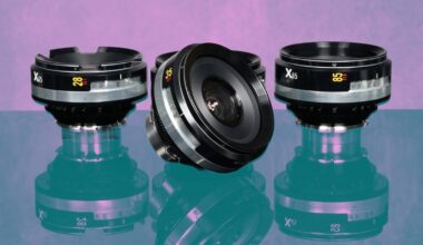 Lensworks X65 Spherical Prime Lenses set Announced – Built for Large Sensor Cinema Cameras