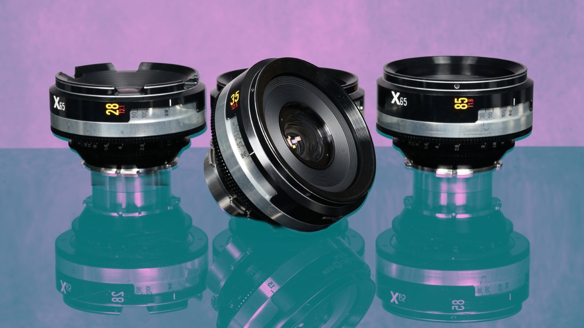 Lensworks X65 Spherical Prime Lenses set Announced – Built for Large Sensor Cinema Cameras