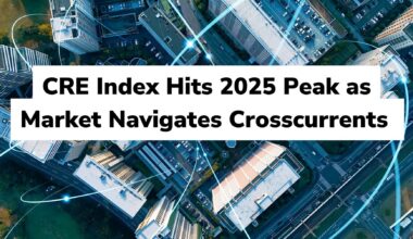 CRE Index Hits 2025 Peak as Market Navigates Crosscurrents