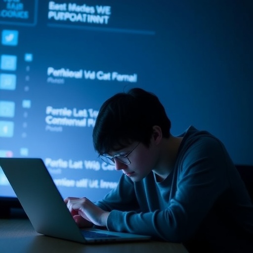 Loneliness Linked to Problematic Internet Use in Teens