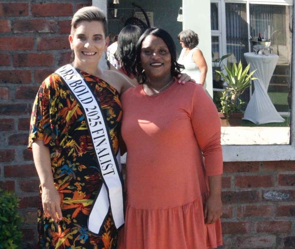 Charlene Elliott and Louise Pietersen at the launch of Let's Arise NPC.