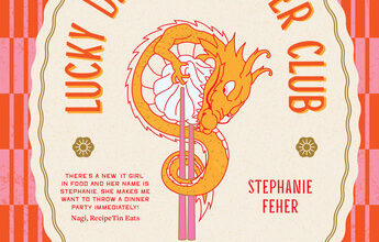 Lucky Dragon Supper Club: Asian-inspired Dinner Party Ideas for Home Cooks (Stephanie Feher, Murdoch)