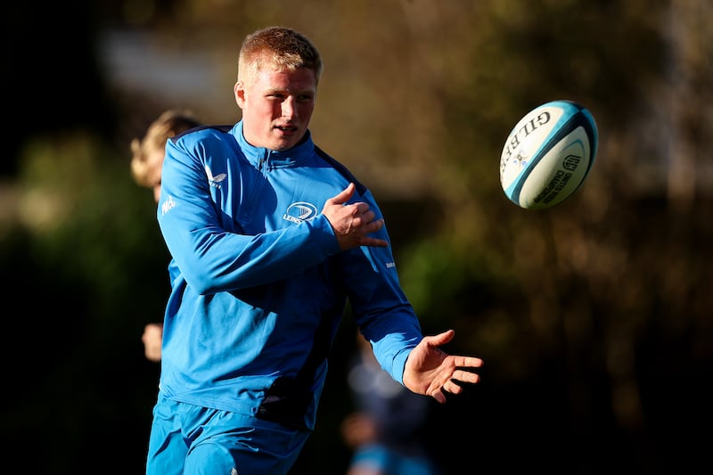Leinster's Paddy McCarthy. Photograph: Ben Brady/Inpho