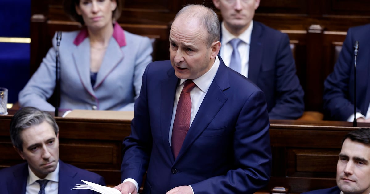 Ireland has ‘individually tailored plan with Nato’ on sub-sea, cyber security – The Irish Times