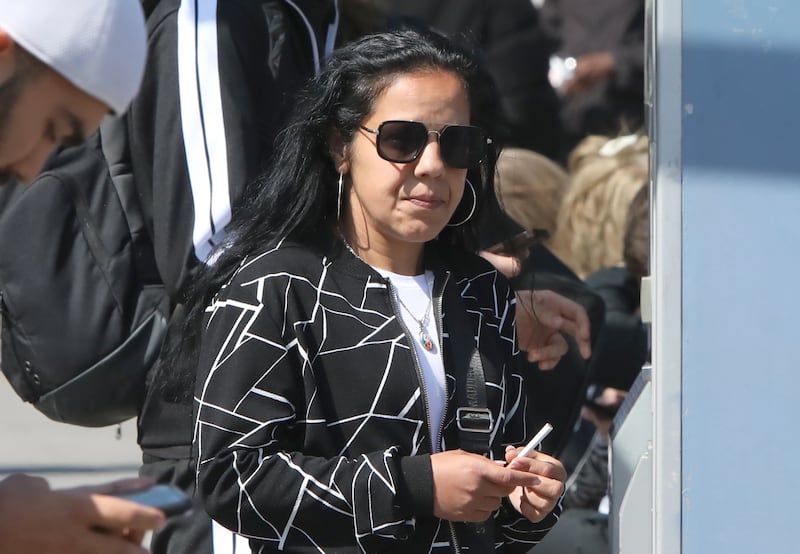 Jozef Puska's partner Lucia Istokova was sentenced to 26 months with six suspended. Photograph: Collins Courts