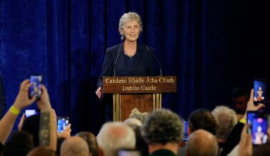 Catherine Connolly elected 10th president of Ireland in landslide victory – The Irish Times
