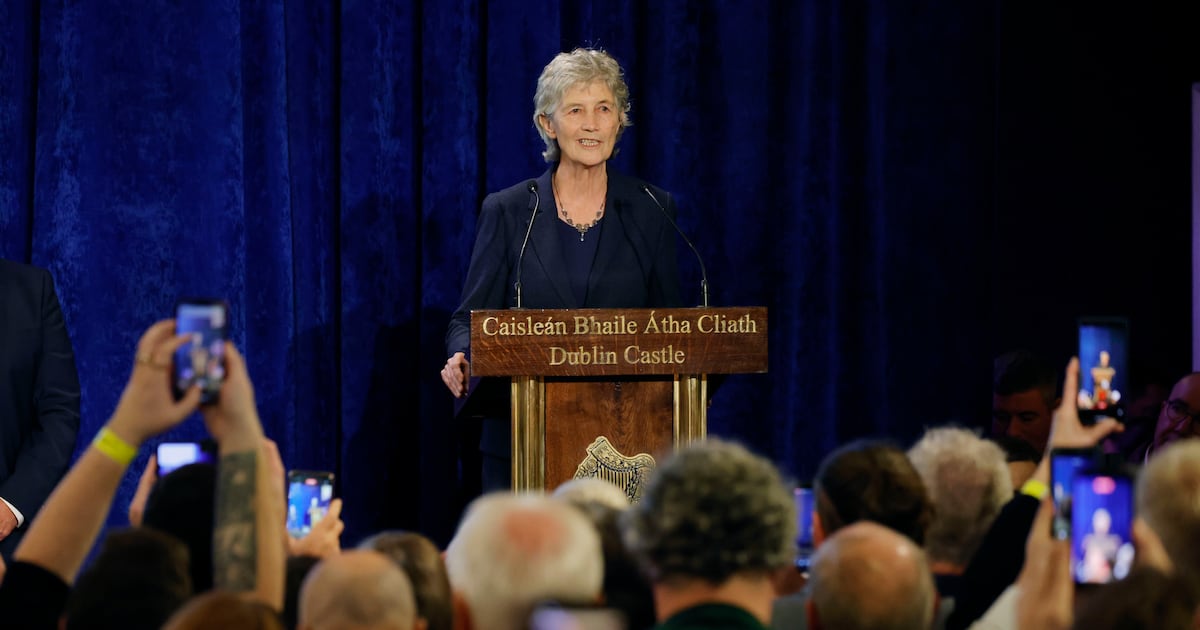Catherine Connolly elected 10th president of Ireland in landslide victory – The Irish Times