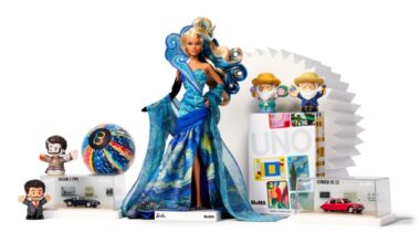 MoMA Partners with Mattel for Van Gogh Barbie, Monet and Dalí Figures