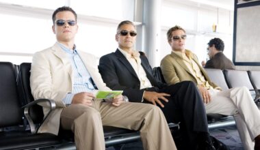 George Clooney Says 'Ocean's 14' Budget Got "Approved At Warner Bros." & "Probably Start" Filming "In About 9 Or 10 Months"