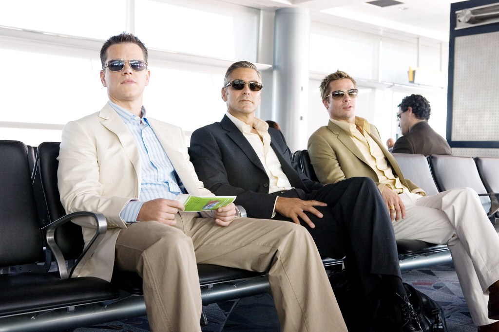 George Clooney Says 'Ocean's 14' Budget Got "Approved At Warner Bros." & "Probably Start" Filming "In About 9 Or 10 Months"