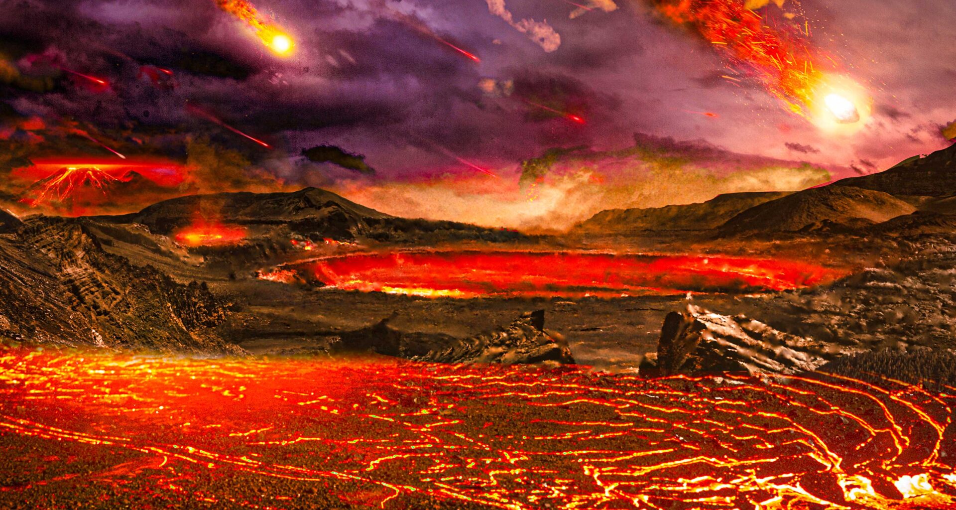 Geologists discover the first evidence of 4.5-billion-year-old “proto Earth” | MIT News