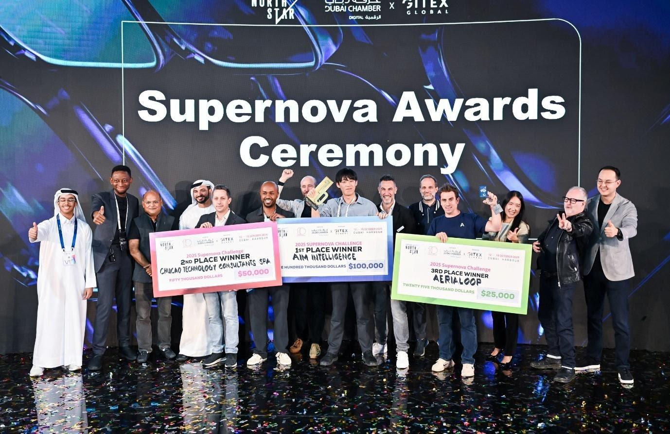 AIM Intelligence Crowned Winners Of Supernova Challenge 2.0 On Final Day Of Expand North Star