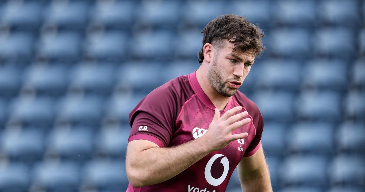 Caelan Doris likely to feature off the bench at Soldier Field – The Irish Times